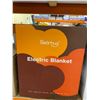 Image 2 : Bearhug Electric Blanket – Model BHEB-WMRD7784, Red, 77×84 Inches