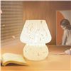 Image 1 : Onewish LED Table Lamp With White Shade LOT OF 3
