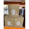 Image 2 : Onewish LED Table Lamp With White Shade LOT OF 3