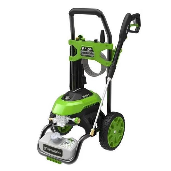 Greenworks 2100 PSI Electric Pressure Washer