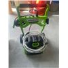Image 2 : Greenworks 2100 PSI Electric Pressure Washer with Hose and Wheels
