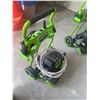 Image 3 : Greenworks 2100 PSI Electric Pressure Washer with Hose and Wheels