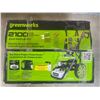 Image 3 : Greenworks 2100 Max PSI Electric Pressure Washer with Accessories