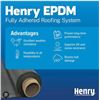 Image 3 : Henry LowSlope 2-Ply Self-Adhered Roof-In-A-Roll, Black 3 feet by 35 feet