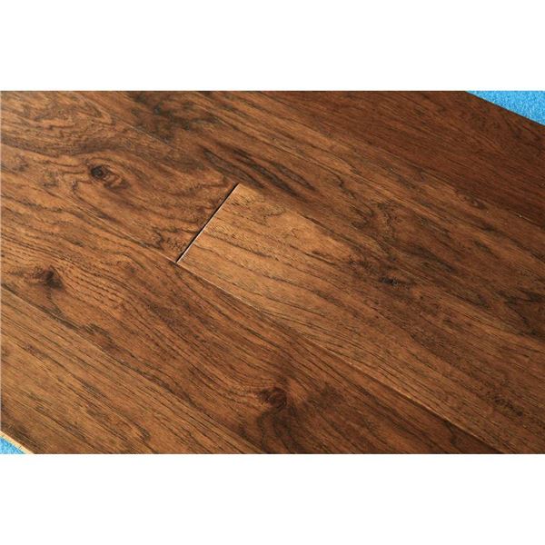 T&G Handscraped Hickory Austin Flooring, 26.48 Square Feet