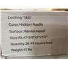 Image 4 : T&G Handscraped Hickory Austin Flooring, 26.48 Square Feet