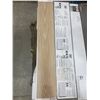Image 2 : TrafficMaster Peel and Stick Auto-Adhesive 6 in x 36 in Vinyl Planks, Salted Oak