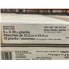 Image 4 : TrafficMaster Peel and Stick Auto-Adhesive 6 in x 36 in Vinyl Planks, Salted Oak