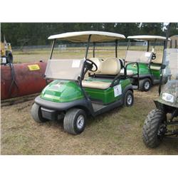 CLUB CAR ELECTRIC GOLF CAR,