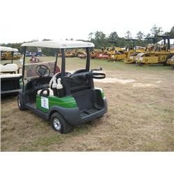 CLUB CAR ELECTRIC GOLF CAR,