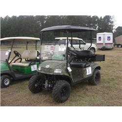 2008 RUFF & TUFF 4X4 GOLF CAR,