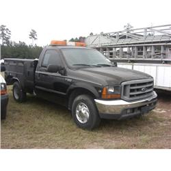 1999 FORD F250 SERVICE TRUCK,