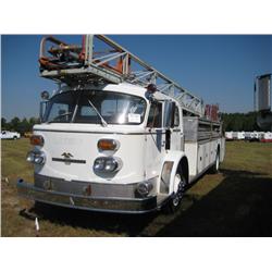 1972 AMERICAN LAFRANCE FIRE TRUCK,