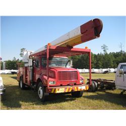 1997 INTERNATIONAL 4900 S/A BUCKET TRUCK,