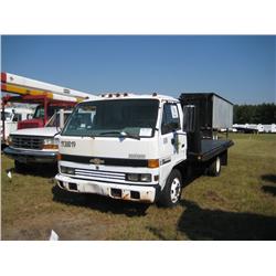 1992 CHEVROLET 40 FLATBED TRUCK,