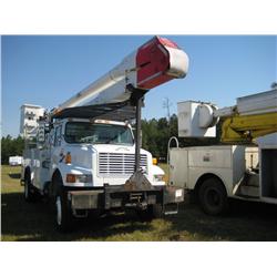 1999 INTERNATIONAL 4800 BUCKET TRUCK,