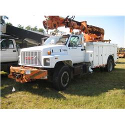 1992 GMC TOPKICK DIGGER DERRICK TRUCK,