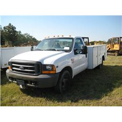 1999 FORD F350 SERVICE TRUCK,