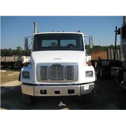 1998 FREIGHTLINER FL80 ROLLOFF TRUCK,