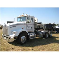 2003 KENWORTH T800 T/A TRUCK TRACTOR,