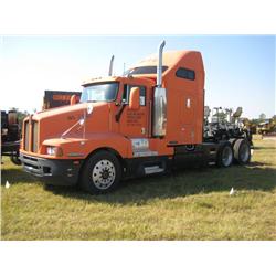 1992 KENWORTH T/A TRUCK TRACTOR,