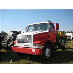 1995 INTERNATIONAL 4700 S/A TRUCK TRACTOR,