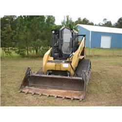 CAT 287B SKID STEER LOADER,