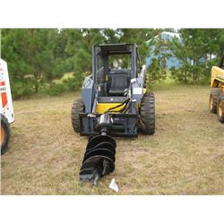 NEW HOLLAND LS180 SKID STEER LOADER,