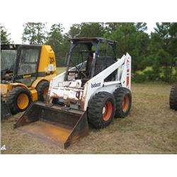 BOBCAT 843 SKID STEER LOADER,