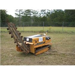 CASE TF300B TRENCHER,