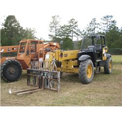 CAT TH360B TELESCOPIC FORKLIFT,