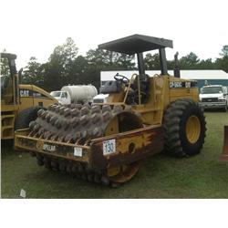 CAT CP-563C VIBRATORY PADFOOT ROLLER,