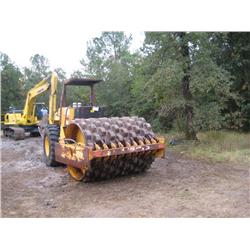 DYNAPAC CA25PD VIBRATORY ROLLER,