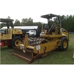 CAT CP-433E VIBRATORY ROLLER,