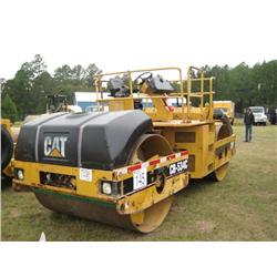 CAT CB-534C TANDEM VIBRATORY ROLLER,