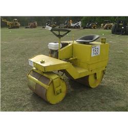 DOUBLE DRUM ASPHALT ROLLER, HONDA GAS ENGINE