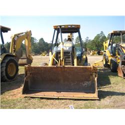 CAT 420D 4X4 LOADER BACKHOE,