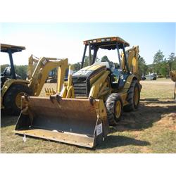 CAT 420D 4X4 LOADER BACKHOE,