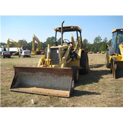 JOHN DEERE 410D 4X4 LOADER BACKHOE,