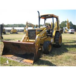 JOHN DEERE 410D LOADER BACKHOE,