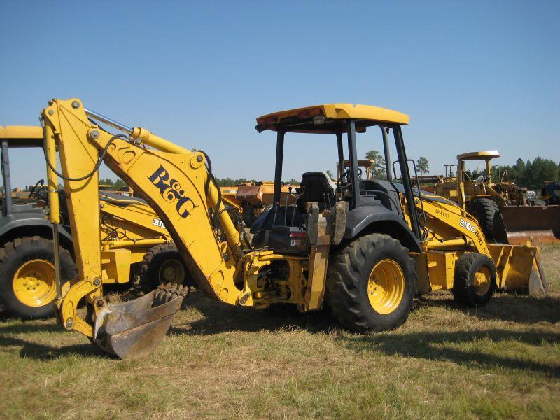 JOHN DEERE 310G 4X4 LOADER BACKHOE,