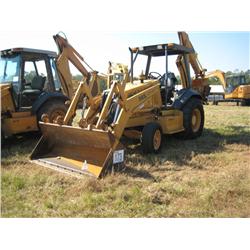 CASE 580L SERIES II LOADER BACKHOE,