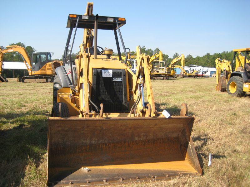 CASE 580L SERIES II LOADER BACKHOE,