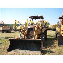 CASE 580K LOADER BACKHOE,