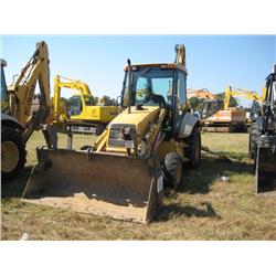 NEW HOLLAND 555E 4X4 LOADER BACKHOE,
