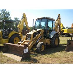 FORD NEW HOLLAND 555E 4X4 LOADER BACKHOE,