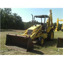 NEW HOLLAND 555E LOADER BACKHOE,