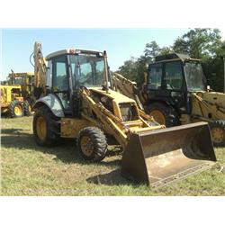 FORD 555E 4X4 LOADER BACKHOE,