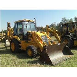 JCB 215E 4X4 LOADER BACKHOE,