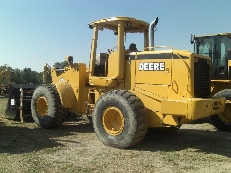 JOHN DEERE 624H WHEEL LOADER, J.M. Wood Auction Company, Inc.